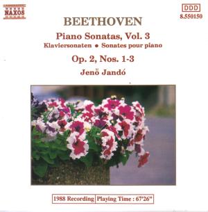 ベートーヴェン:ピアノソナタ全集第3集